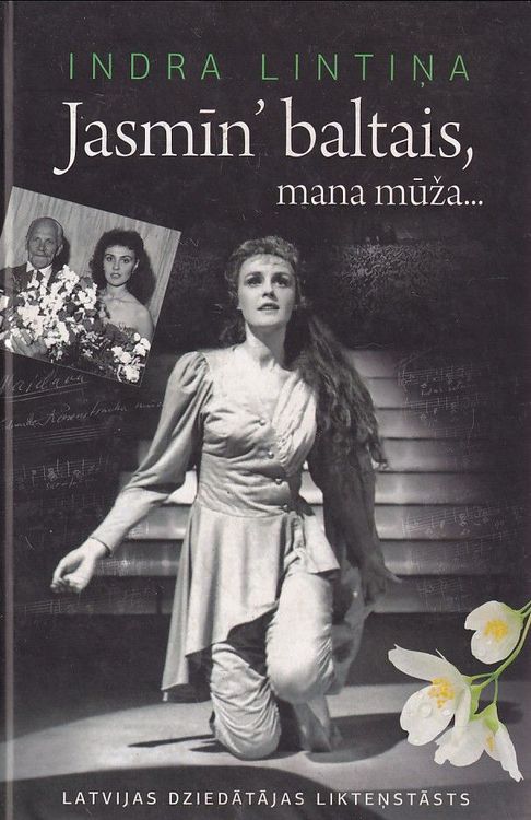 Jasmīn' baltais, mana mūža..