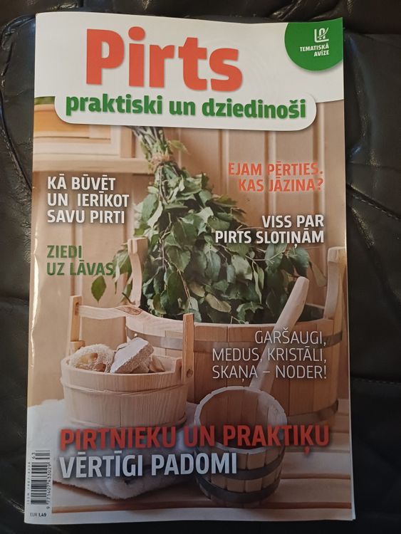 Pirts praktiski un dziedinoši