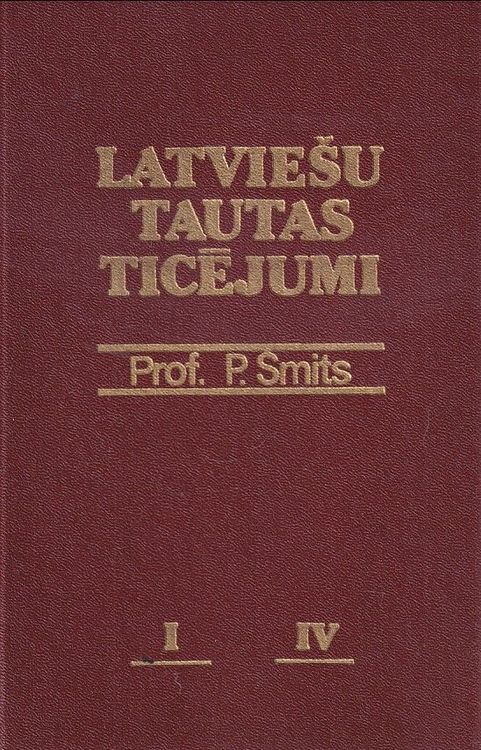 Latviešu tautas ticējumi 2