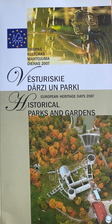 Vēsturiskie dārzi un parki