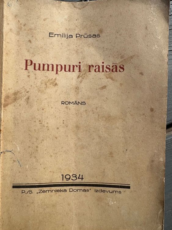 Pumpuri raisās