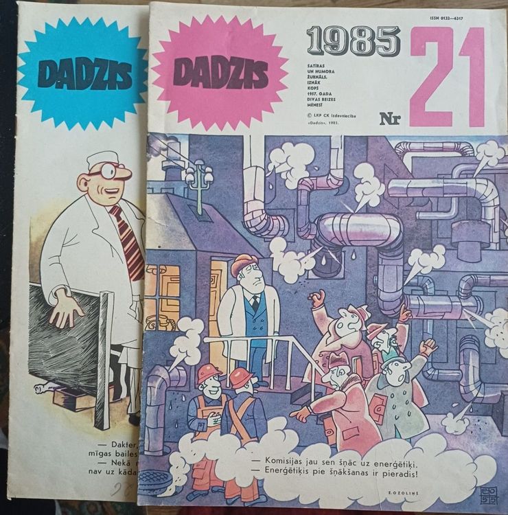 DADZIS / 1985.g. / 2 gb.