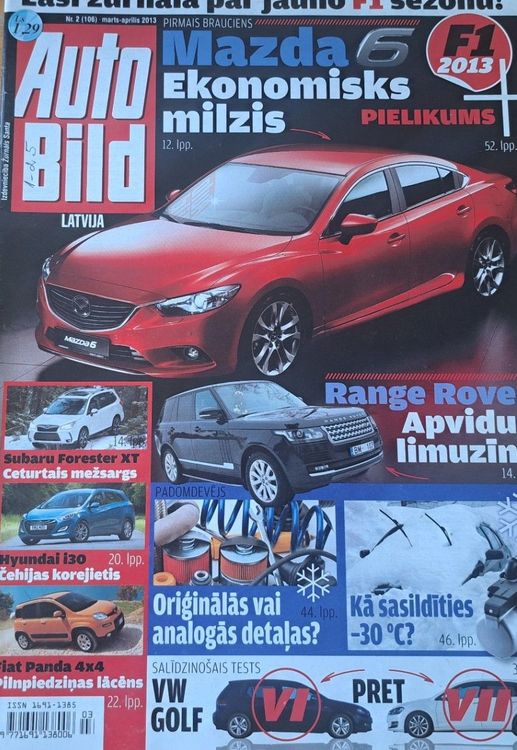 Auto Bild Nr. 2 3/4/2013