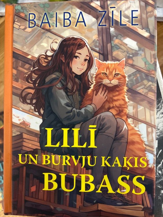 Lilī un burvju kaķis Bubass