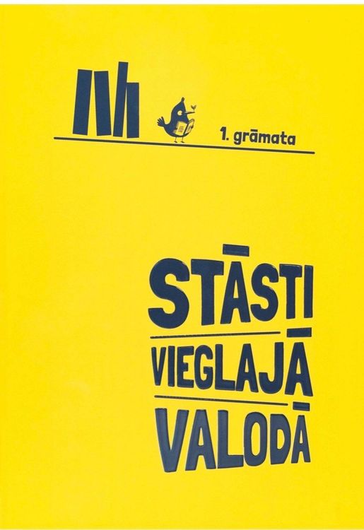 Stāsti vieglajā valodā. 1. grāmata
