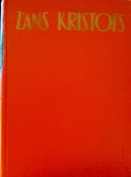 Žans Kristofs 1. sējums