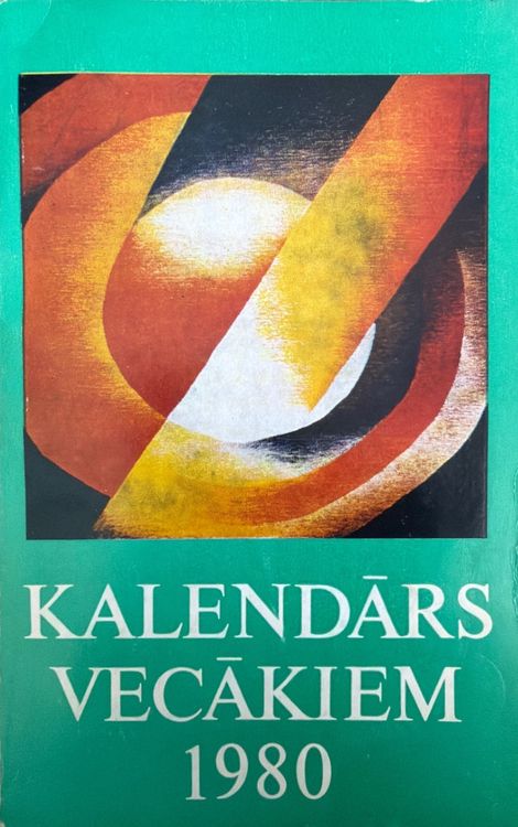 Kalendārs vecākiem 1980