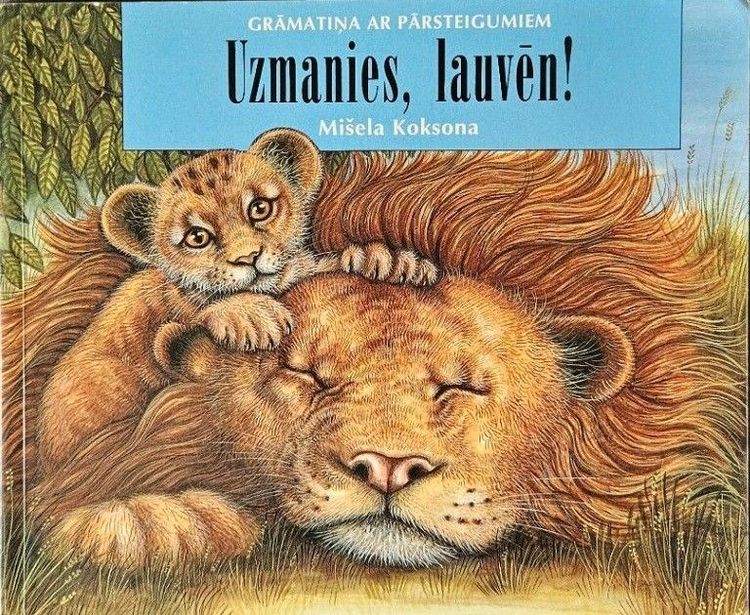Uzmanies, lauvēn!