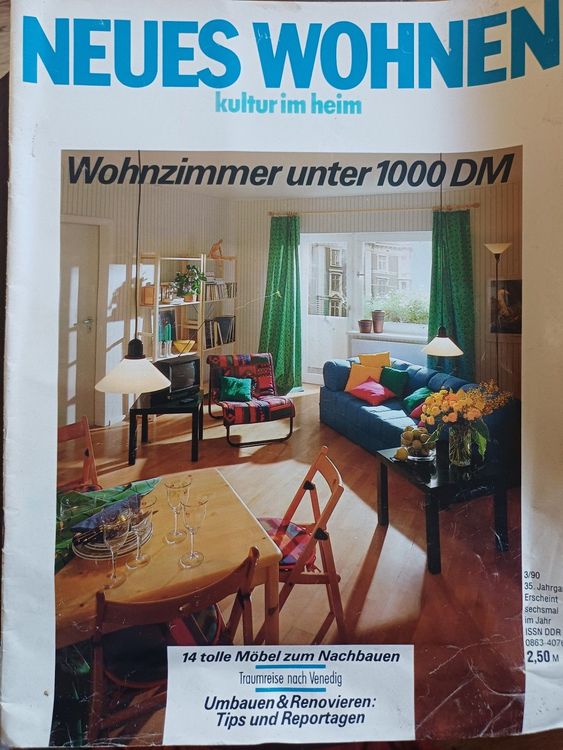 NEUES WOHNEN /1990. g.
