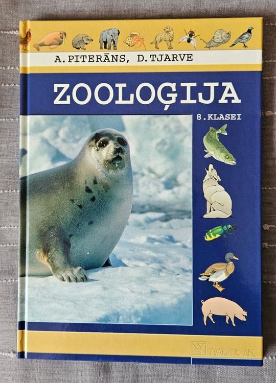 Zooloģija 8.klasei