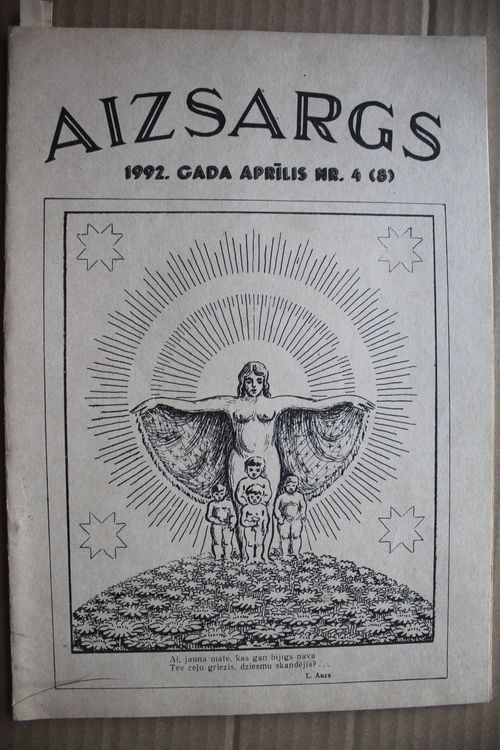 Aizsargs. 1992g. Nr.4.