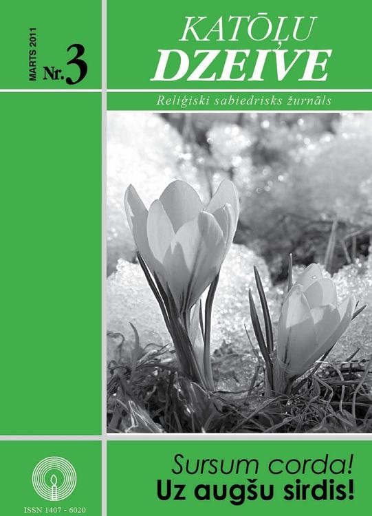Katōļu Dzeive 2011 Nr. 3