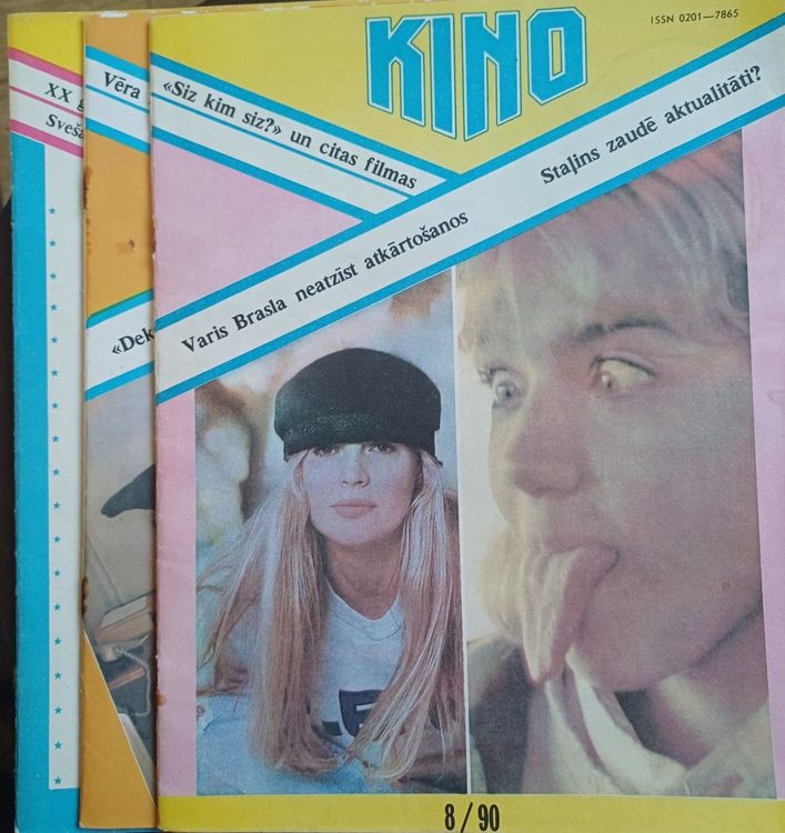 KINO /1990 .g./3 gb.