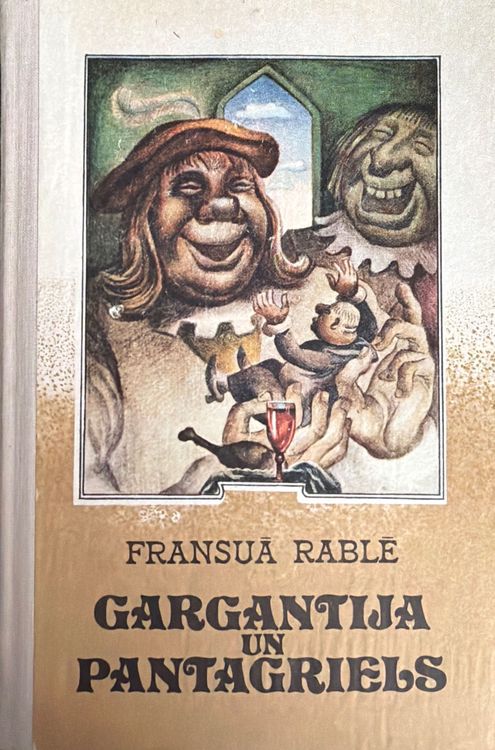 Gargantija un Pantagriels