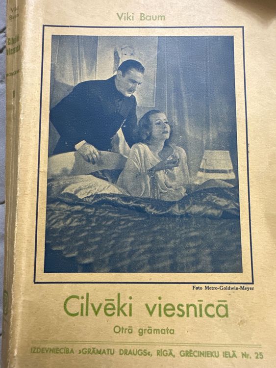 Cilvēki viesnīcā 2. grāmata