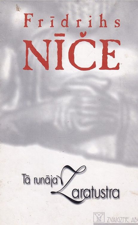 Tā runāja Zaratustra