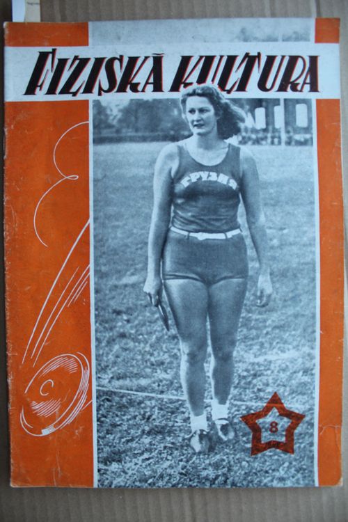 Fiziskā Kultūra. 1948g. Nr.8