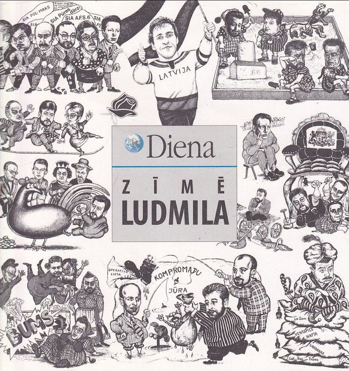 Zīmē Ludmila