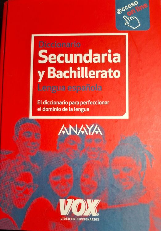 Diccionario Secundaria y Bachillerato