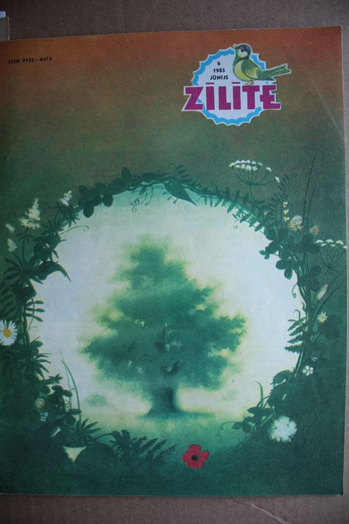 Zīlīte. 1985g. Nr. 6.