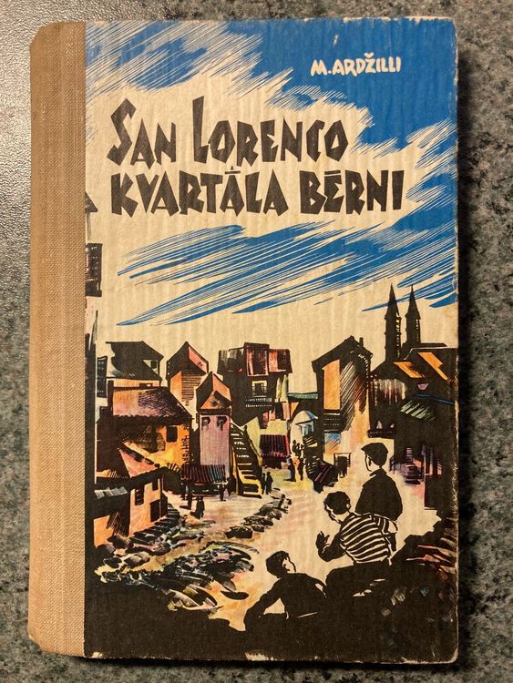 San Lorenco kvartāla bērni