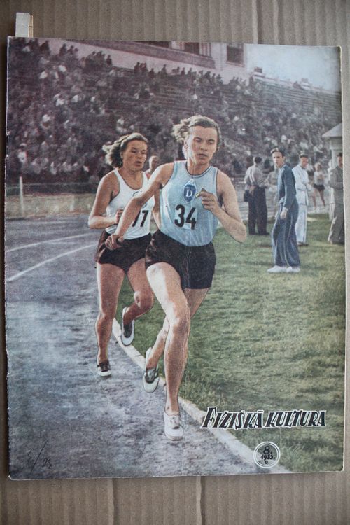Fiziskā Kultūra. 1955g.8.