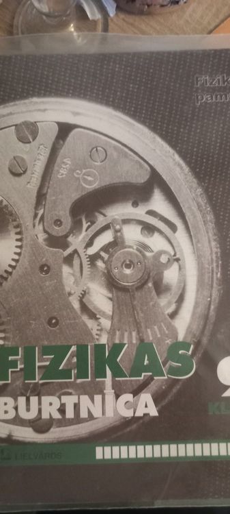 Fizikas burtnīca 9.klase