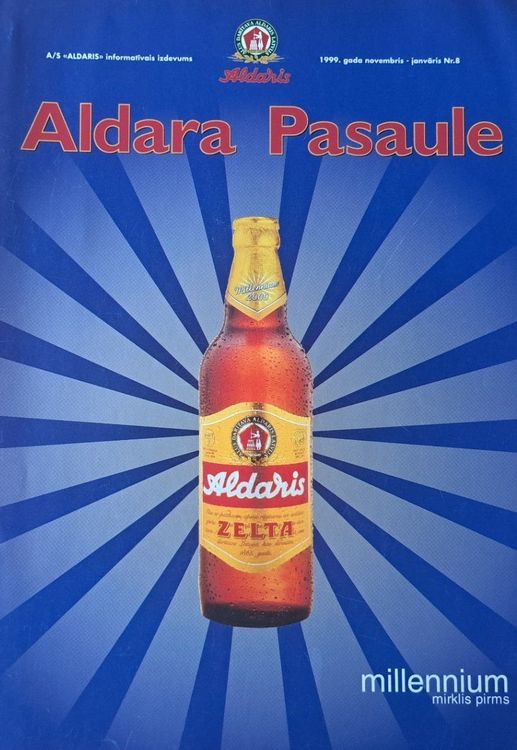 Aldara Pasaule Nr. 8 1999
