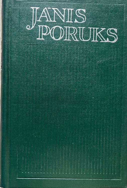 Jānis Poruks Raksti III