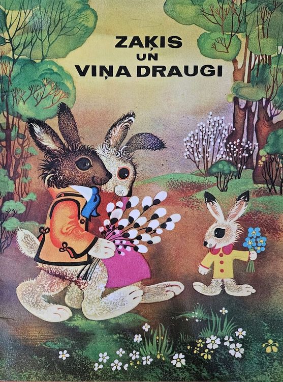 Zaķis un viņa draugi