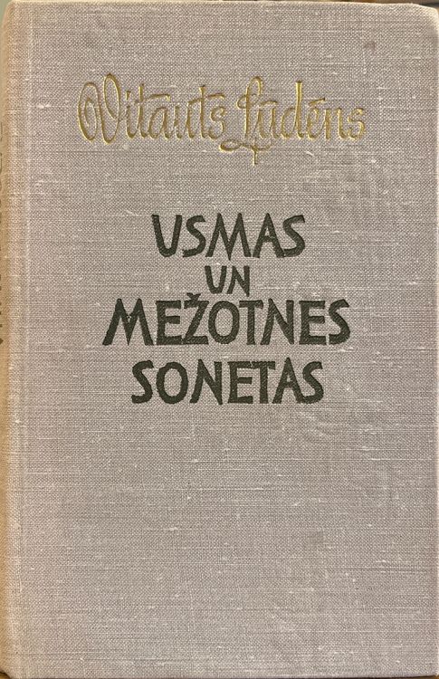 Usmas un Mežotnes sonetas