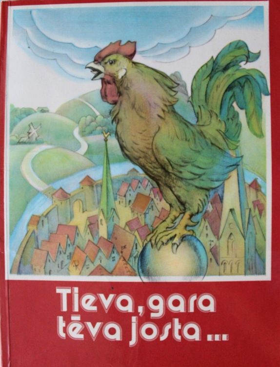 Tieva gara tēva josta... 