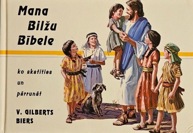 Mana bilžu Bībele