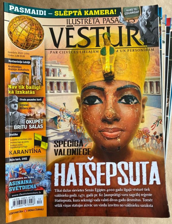 Ilustrētā Pasaules Vēsture 2021. gads