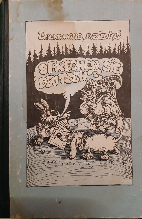 Sprechen sie Deutch?