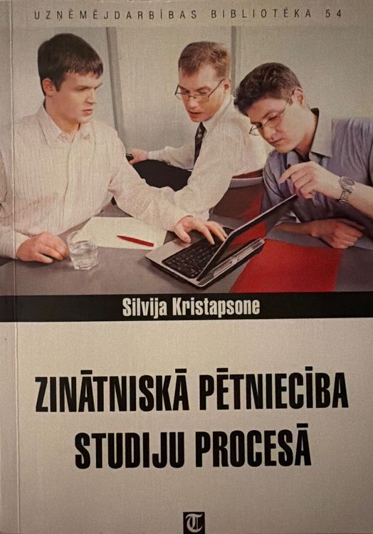 Zinātniskā pētniecība studiju procesā