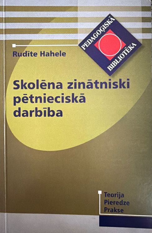 Skolēna zinātniski pētnieciskā darbība