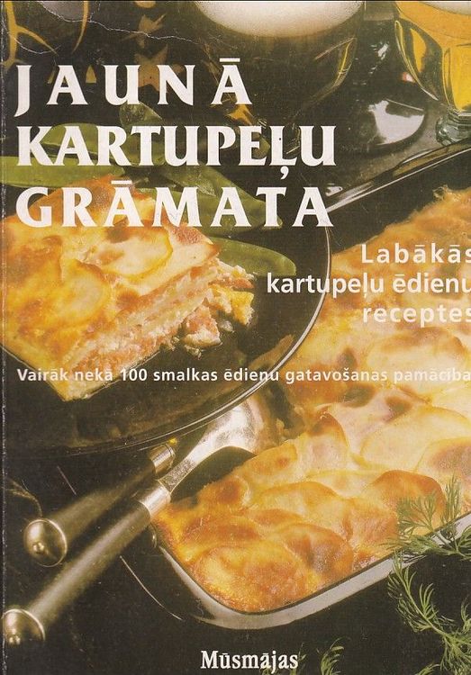 Jaunā kartupeļu grāmata