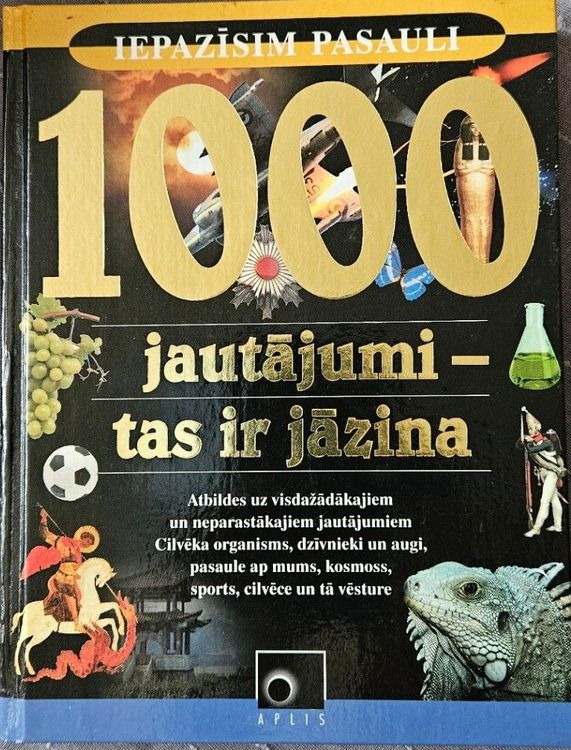 1000 jautājumi- tas ir jāzina.