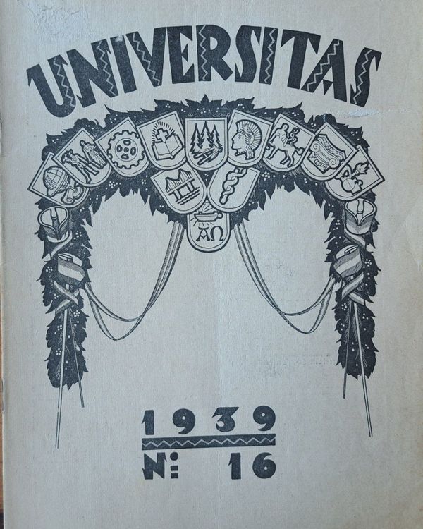 Universitas 16/1939
