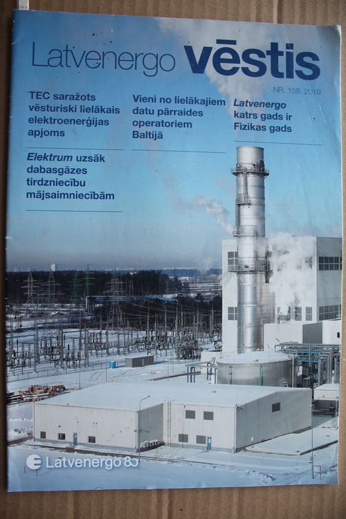 Latvenergo Vēstis. 2019g. Nr.158.