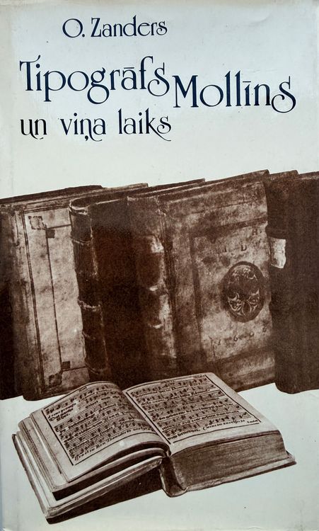 Tipogrāfs Mollīns un viņa laiks