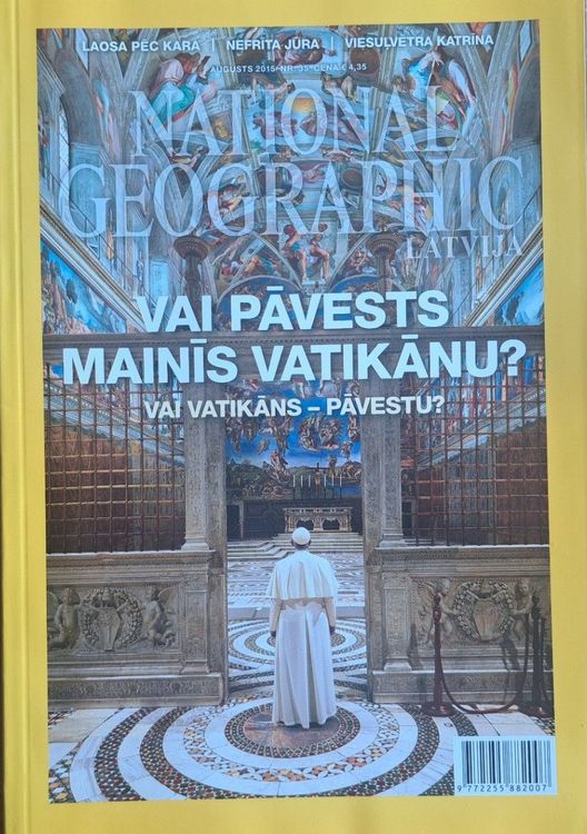 National Geographic 8/2015 Nr. 35
