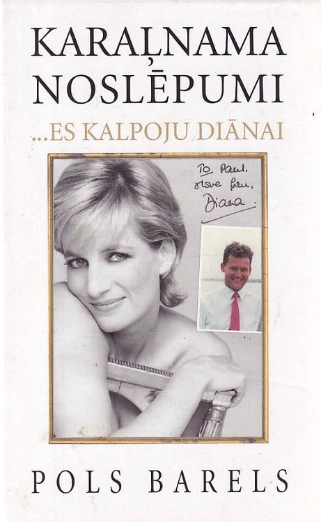 Karaļnama noslēpumi... Es kalpoju Diānai