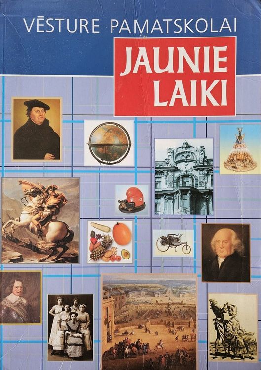 Vēsture pamatskolai. Jaunie laiki