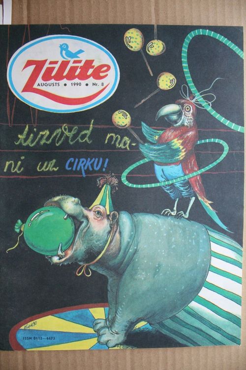 Zīlīte. 1990g. Nr. 8.