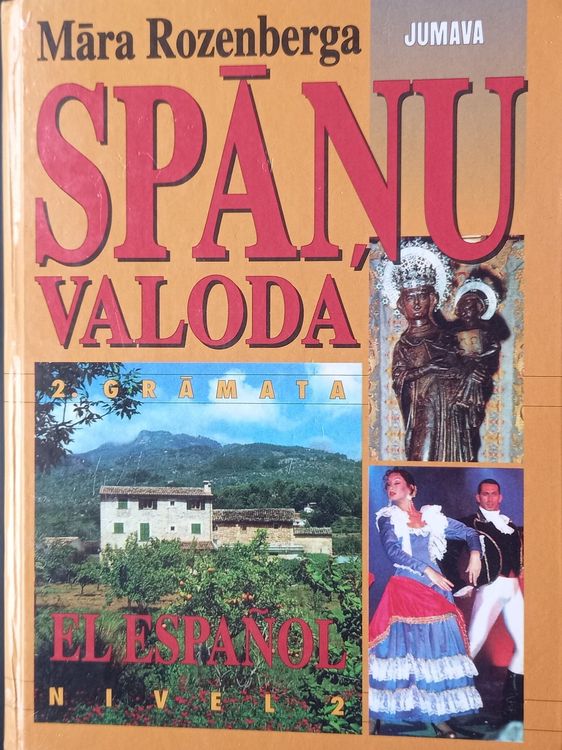 Spāņu valoda (2.grāmata)
