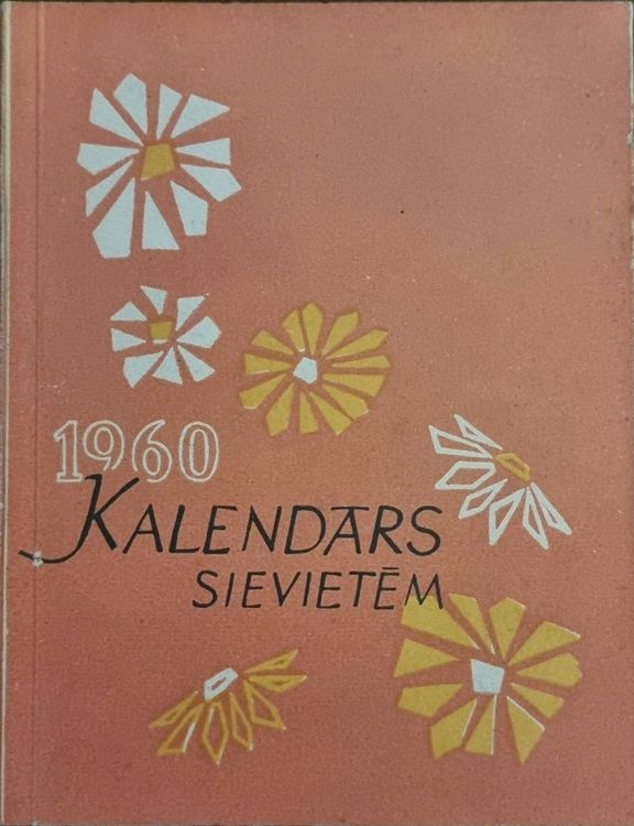 Kalendārs sievietēm 1960