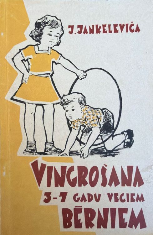Vingrošana 3-7 gadu veciem bērniem