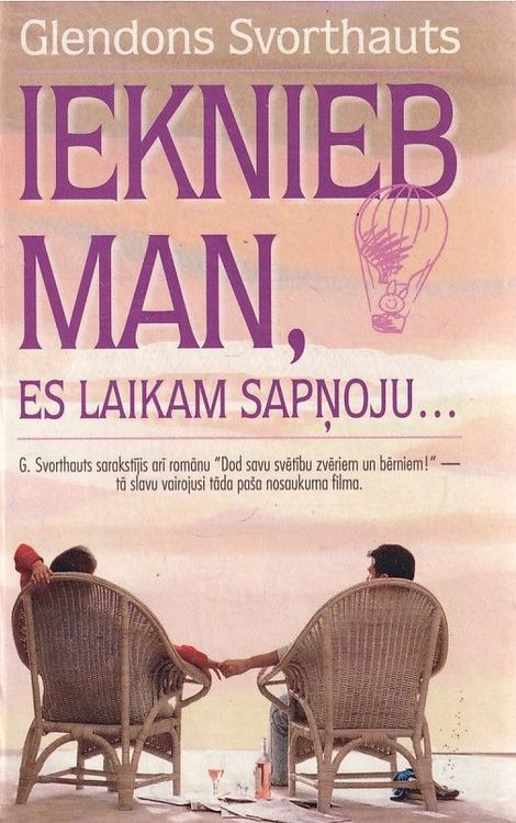 Ieknieb man, es laikam sapņoju